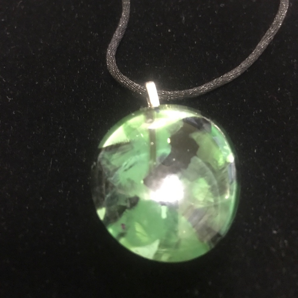 Unique Glass Necklace